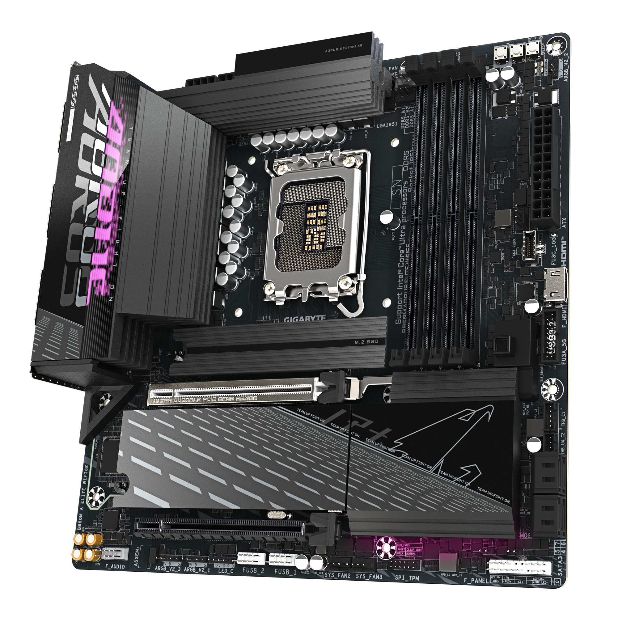 GIGABYTE 技嘉B860M AORUS ELITE WIFI6E MATX 主机板