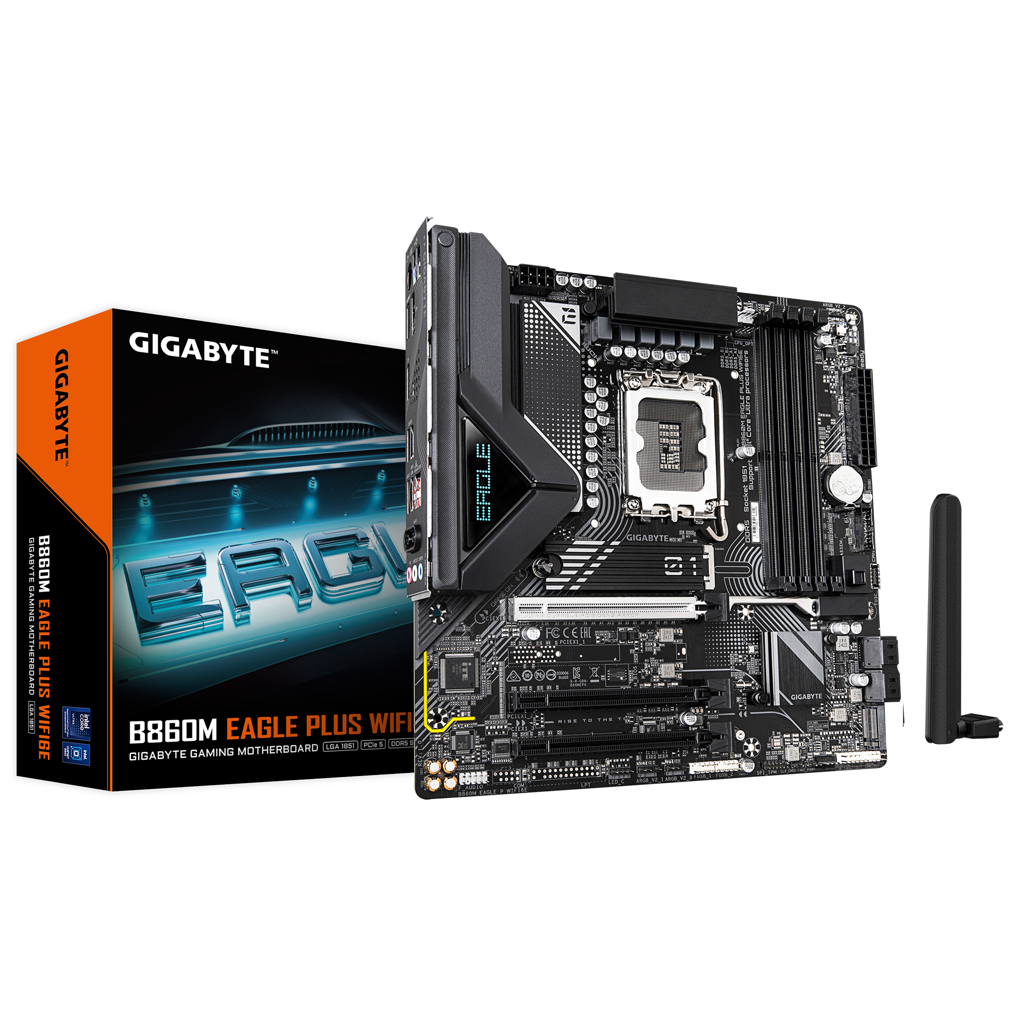 GIGABYTE 技嘉B860M EAGLE PLUS WIFI6E MATX 主机板