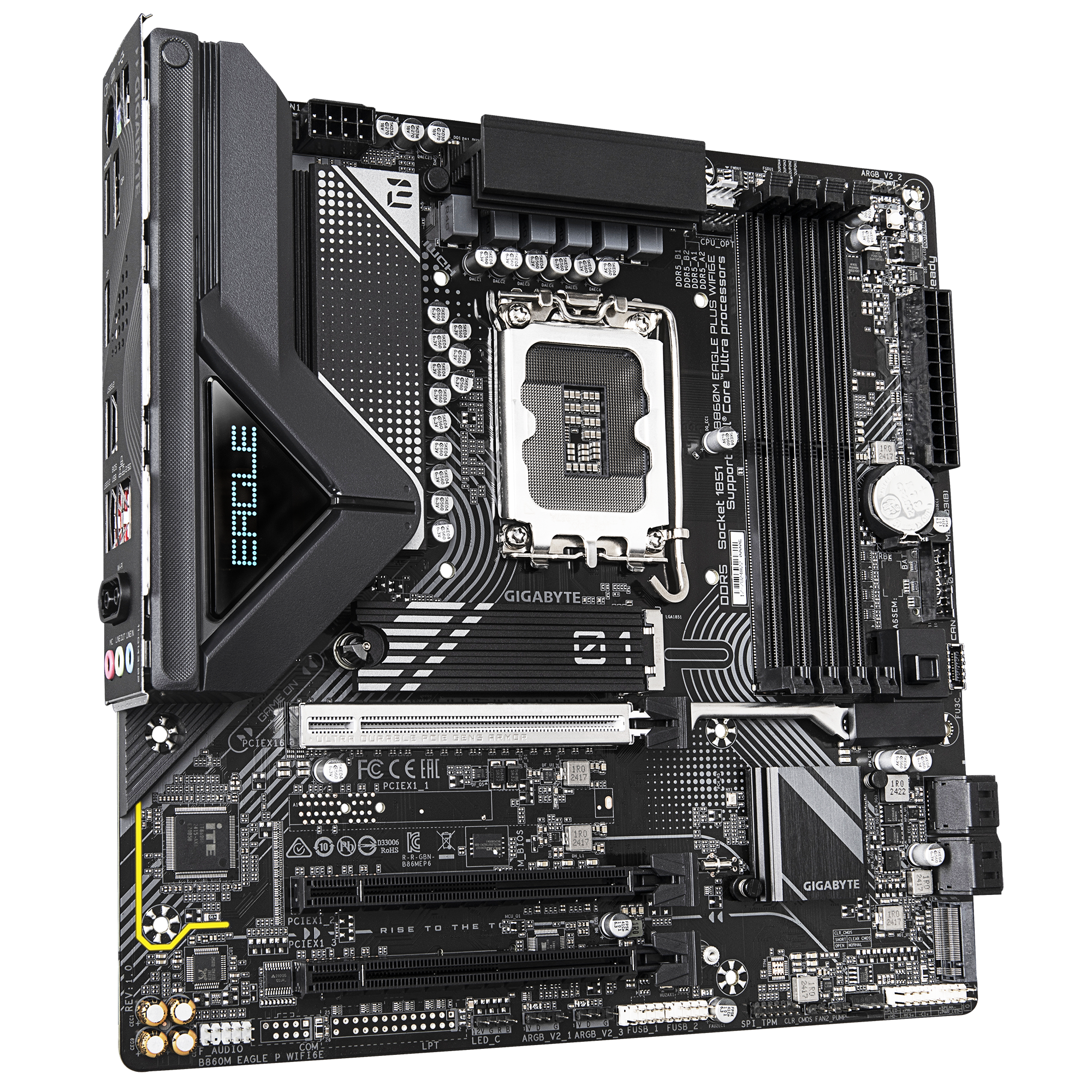 GIGABYTE B860M EAGLE PLUS WIFI6E MATX 主機板