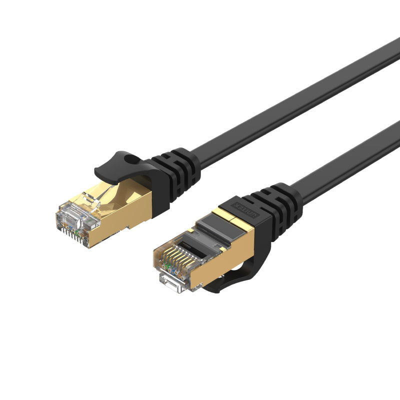 UNITEK Cat 7 Ethernet SSTP RJ45 Flat Cable LAN 線 8P8C M to M