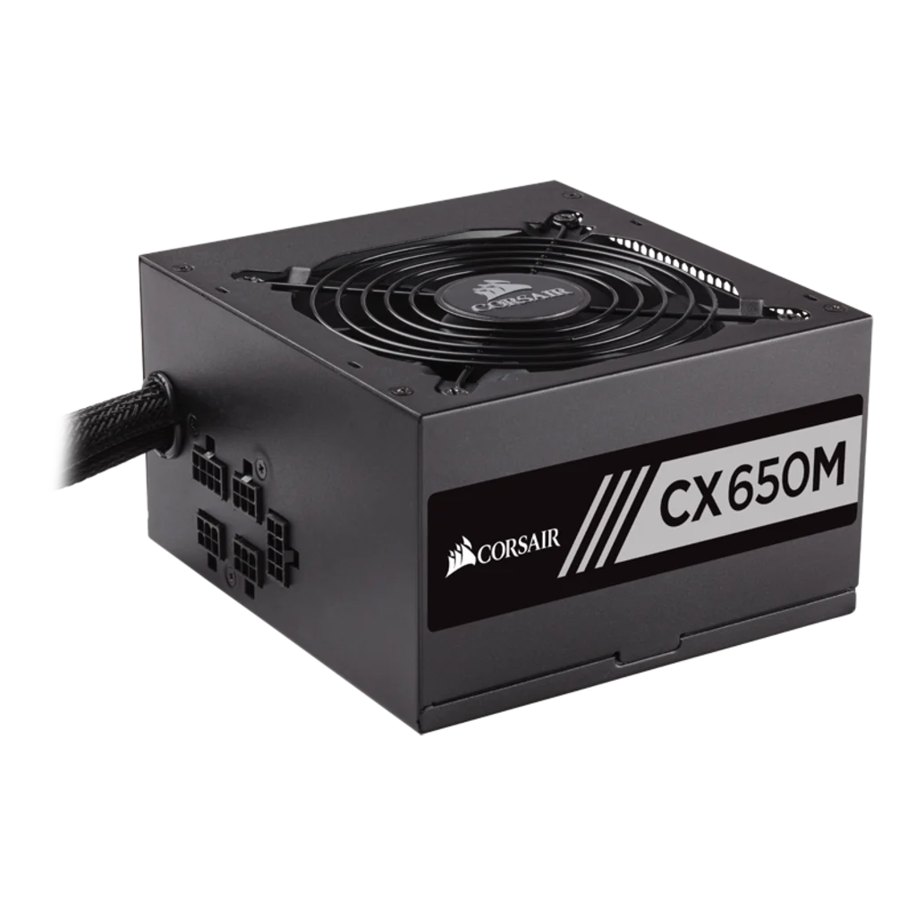 Corsair CX650M 650W 80Plus Bronze Semi Modular 銅牌 主機電源 (5年保) CP-9020103-UK