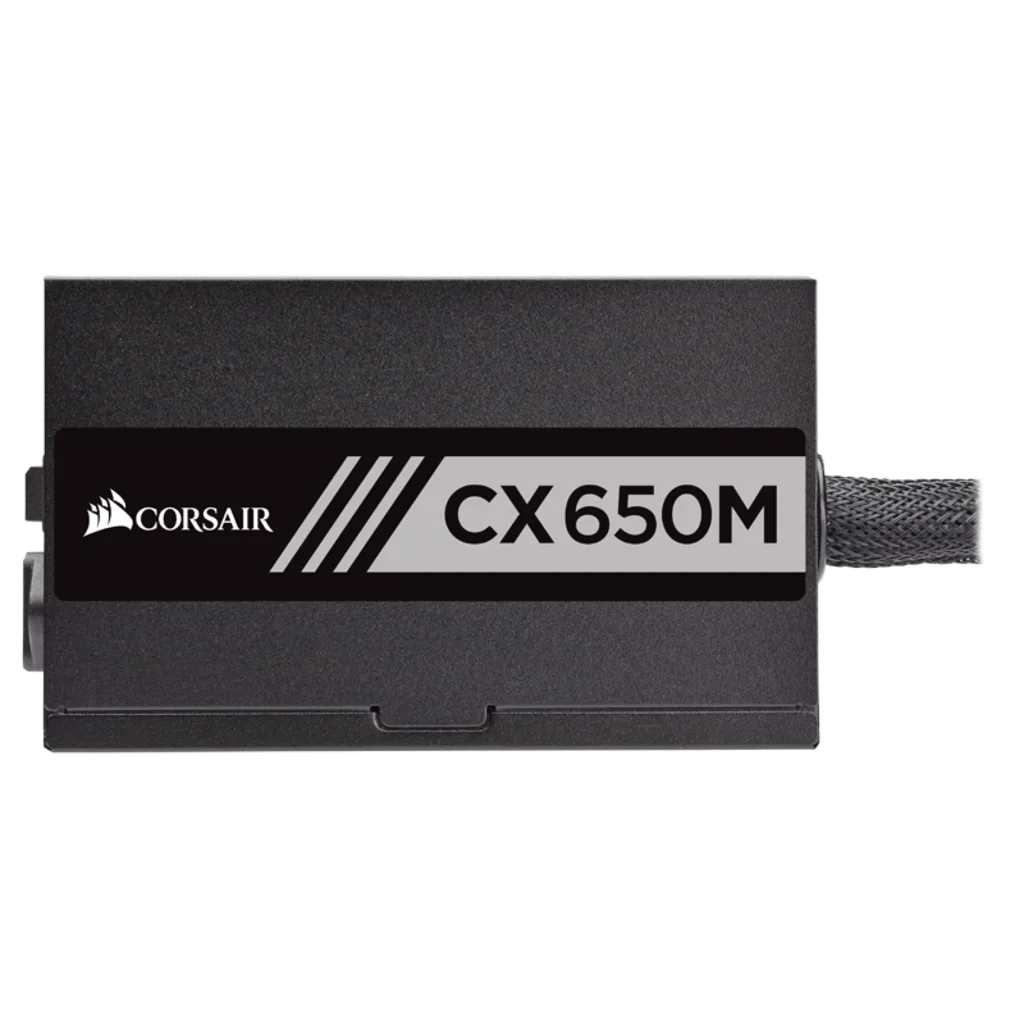 Corsair CX650M 650W 80Plus Bronze Semi Modular 銅牌 主機電源 (5年保) CP-9020103-UK