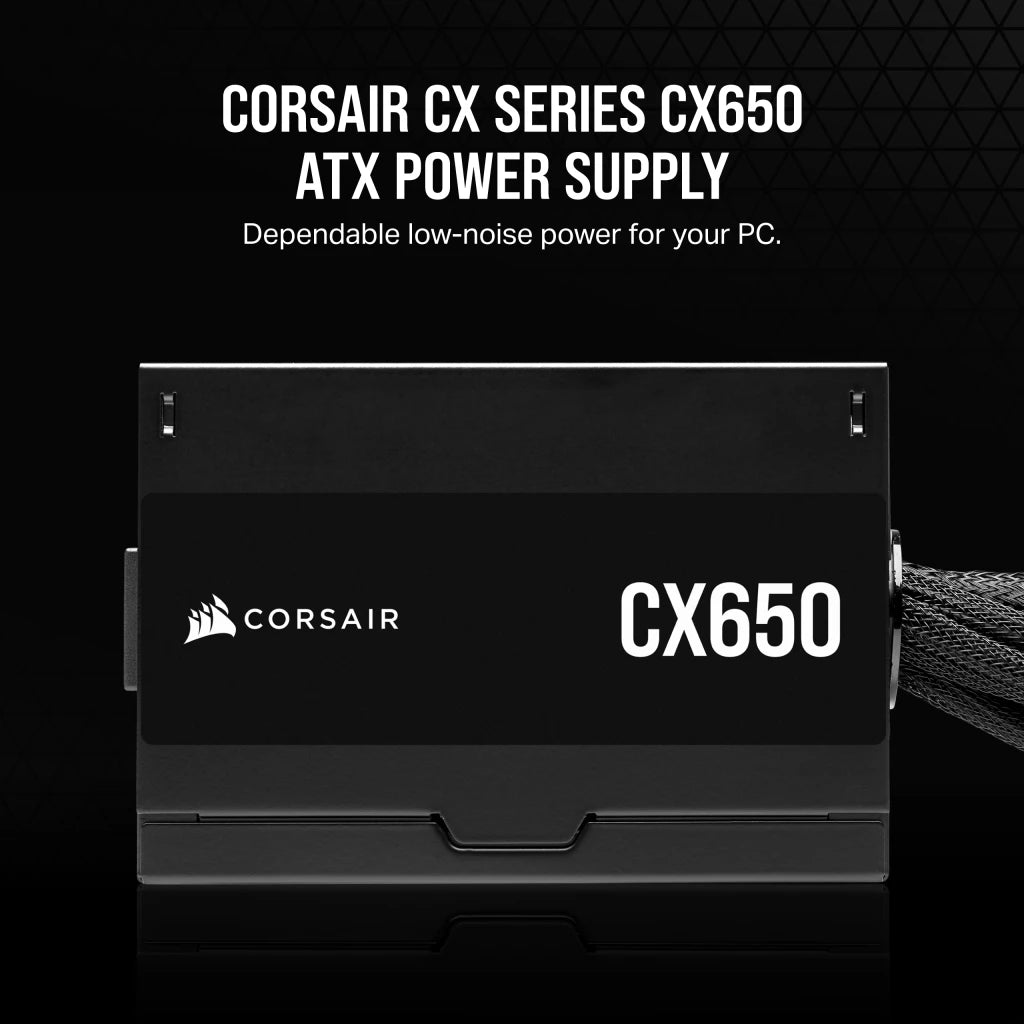 Corsair CX650 650W 80Plus Bronze 銅牌 主機電源 (5年保)