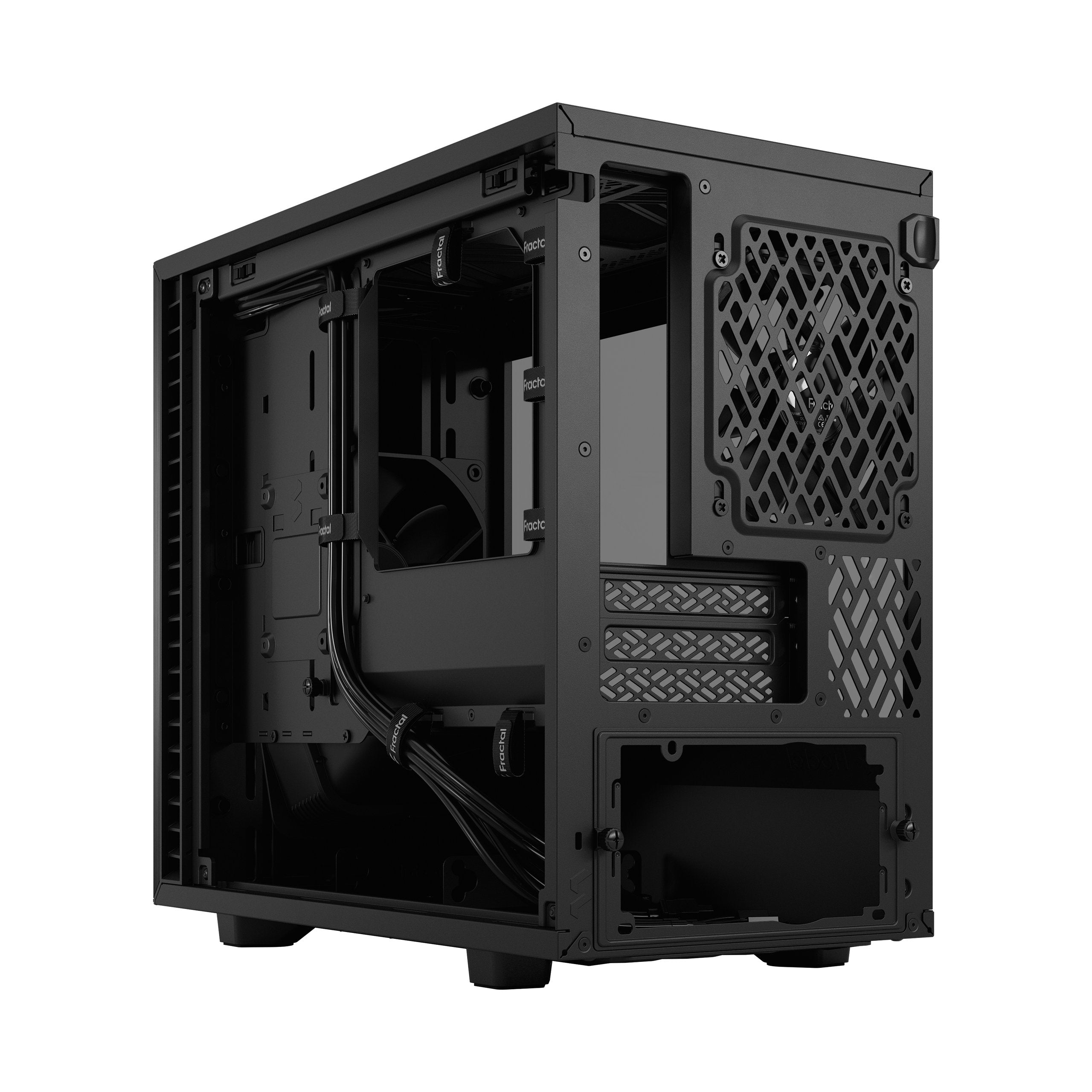 Fractal Design Define 7 Nano Mini-ITX CASE 机箱黑