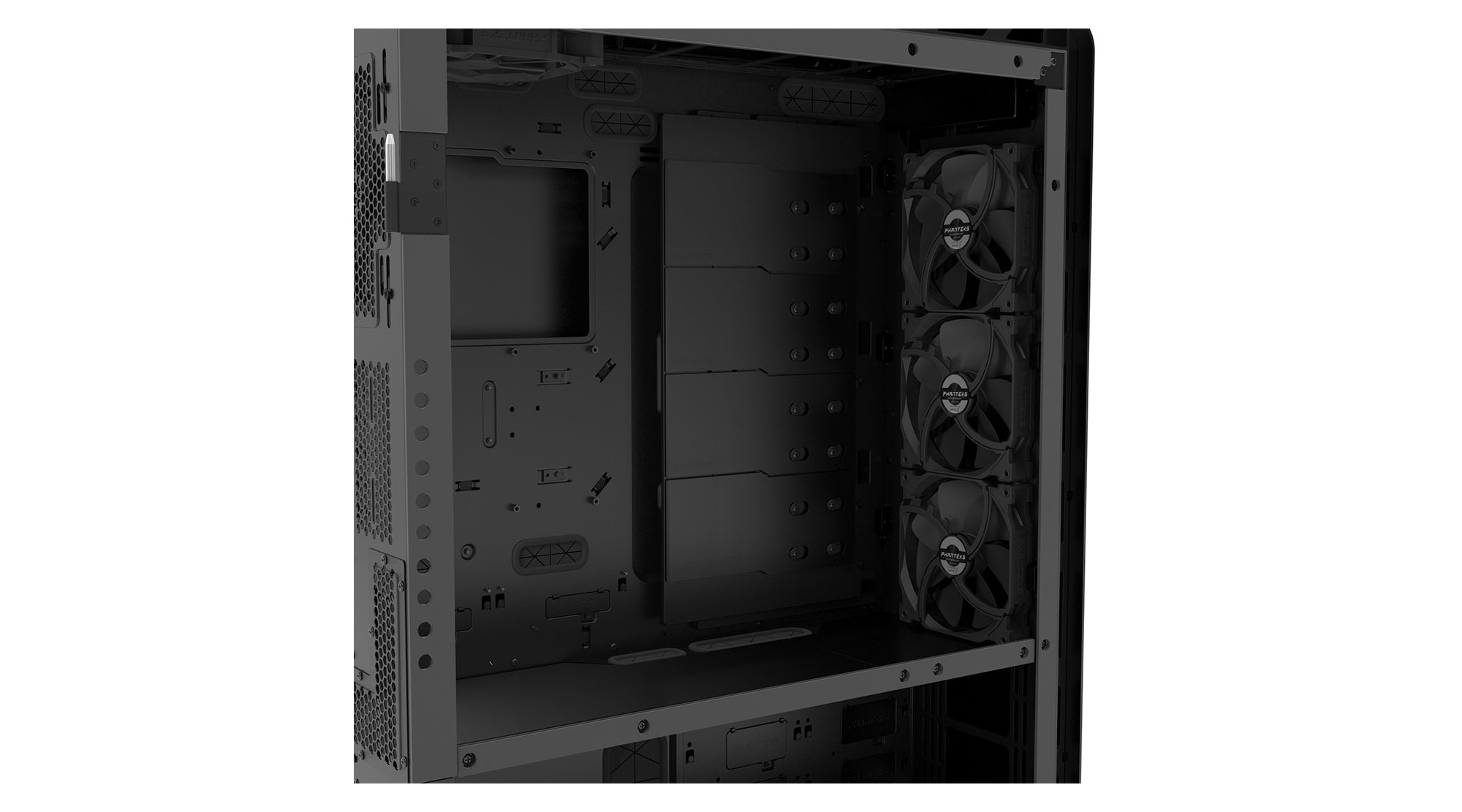 (附送5把风扇)Phanteks ENTHOO ELITE Tempered Glass E-ATX CASE 旗舰电竞机箱