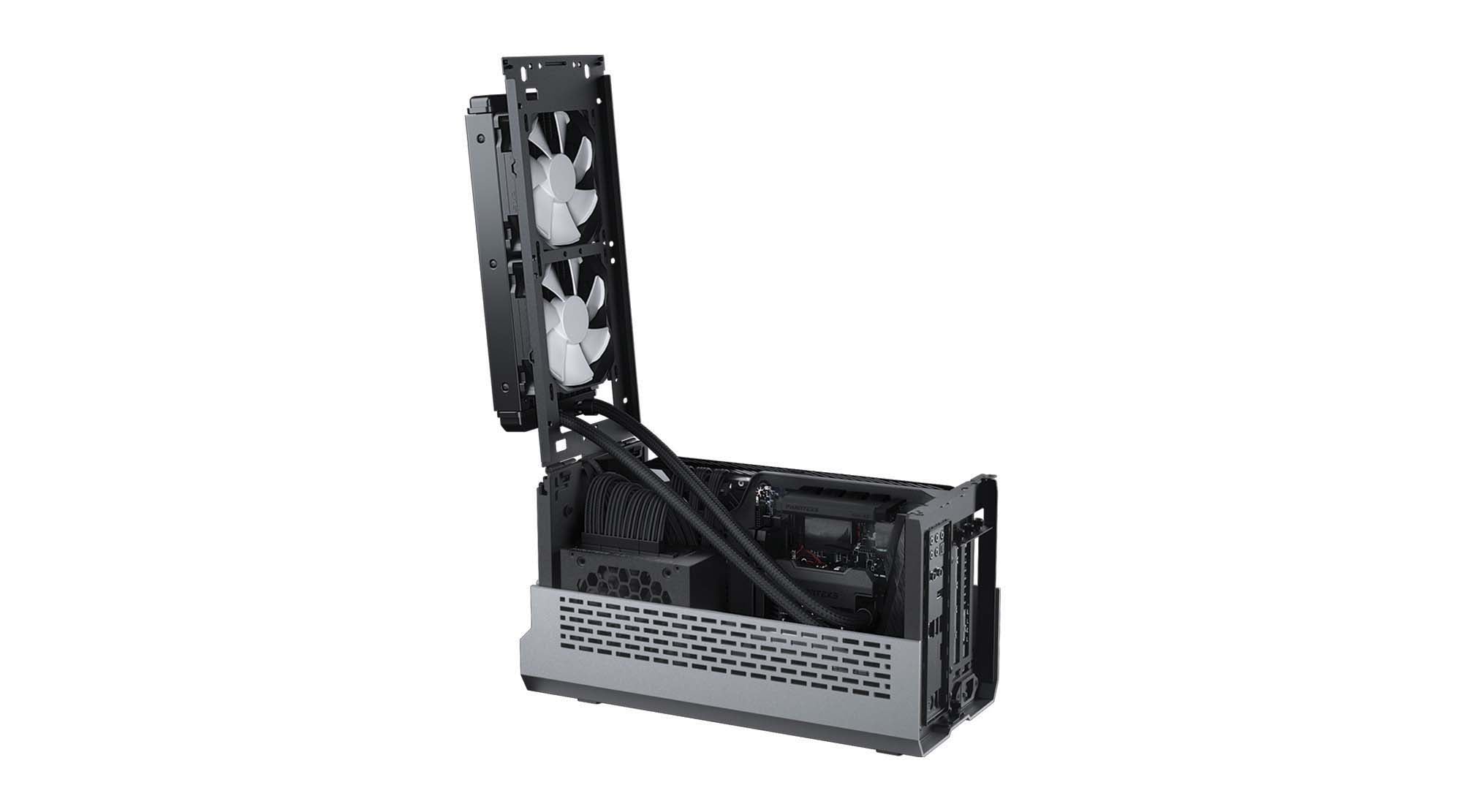 Phanteks EVOLV SHIFT XT Mini-ITX Case 机箱可延伸