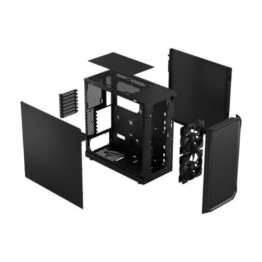 Fractal Design Focus 2 ATX CASE 机箱