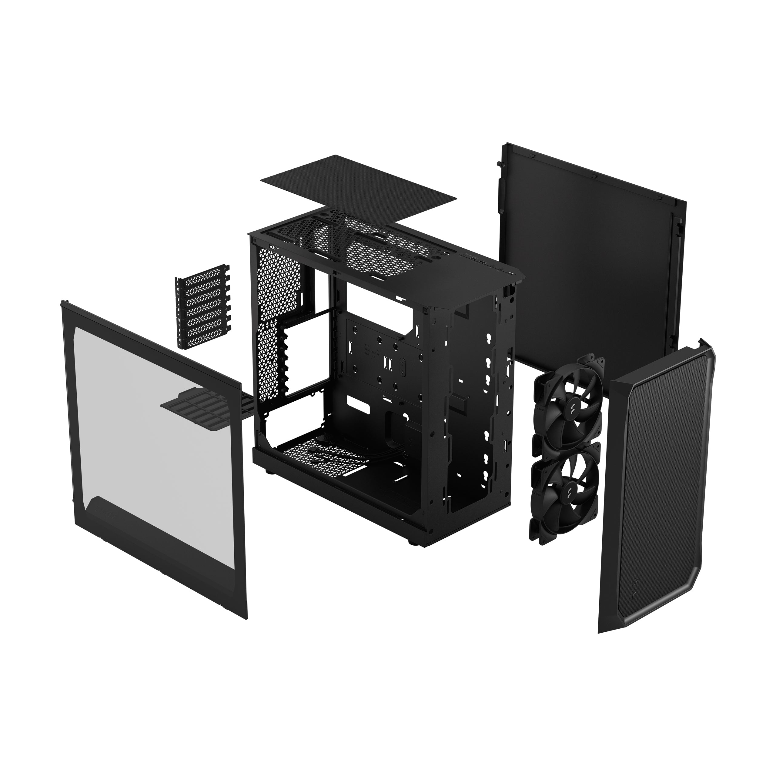 Fractal Design Focus 2 ATX CASE 機箱