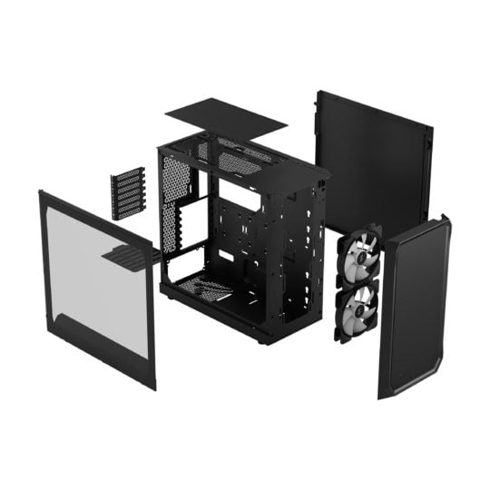 Fractal Design Focus 2 RGB ATX CASE 机箱