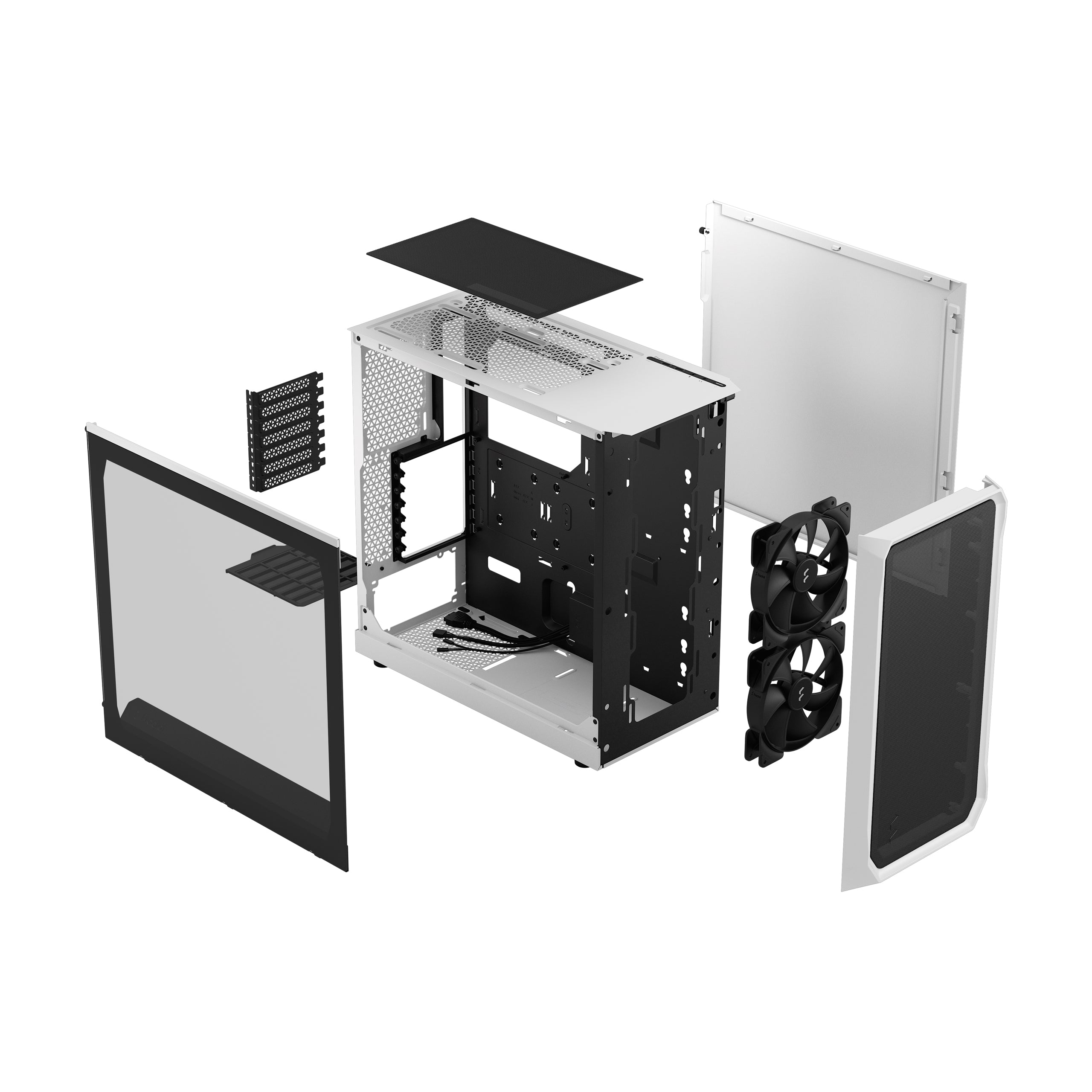 Fractal Design Focus 2 ATX CASE 机箱