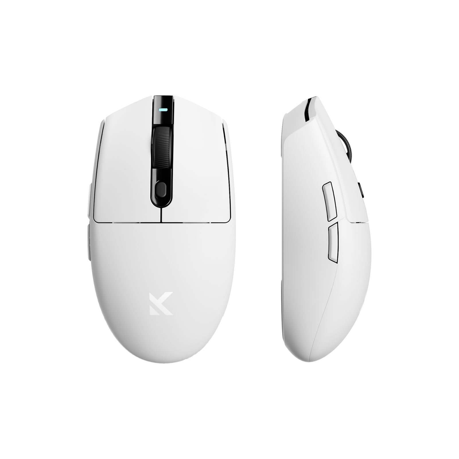 MCHOSE G3 Ultra Wireless Mouse - White