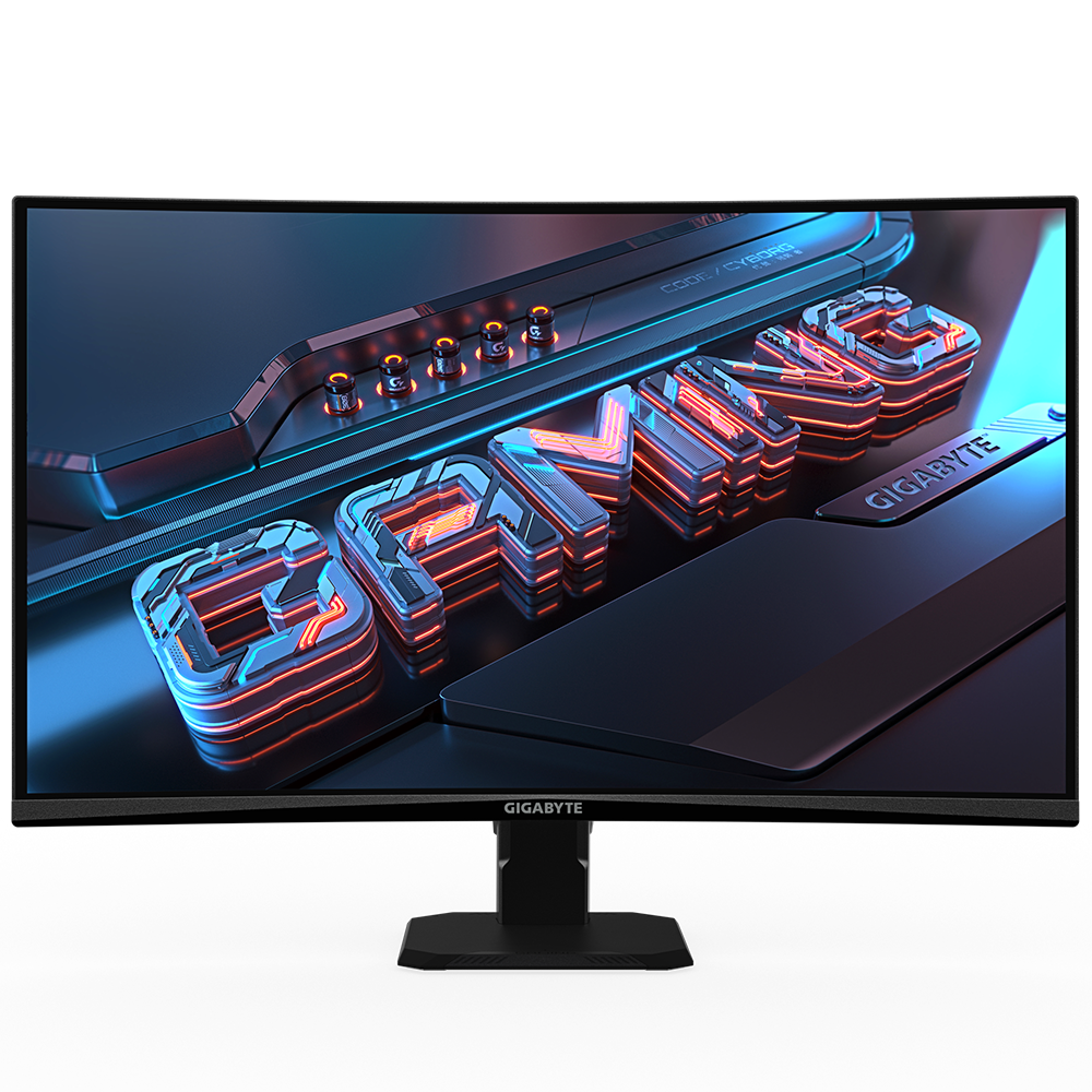 Gigabyte GS27QC 27" VA 165Hz 1500R Gaming Monitor 电竞显示器- 2560 x 1440 