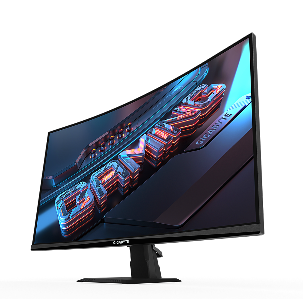 Gigabyte GS27QC 27" VA 165Hz 1500R Gaming Monitor 電競顯示器 - 2560 x 1440