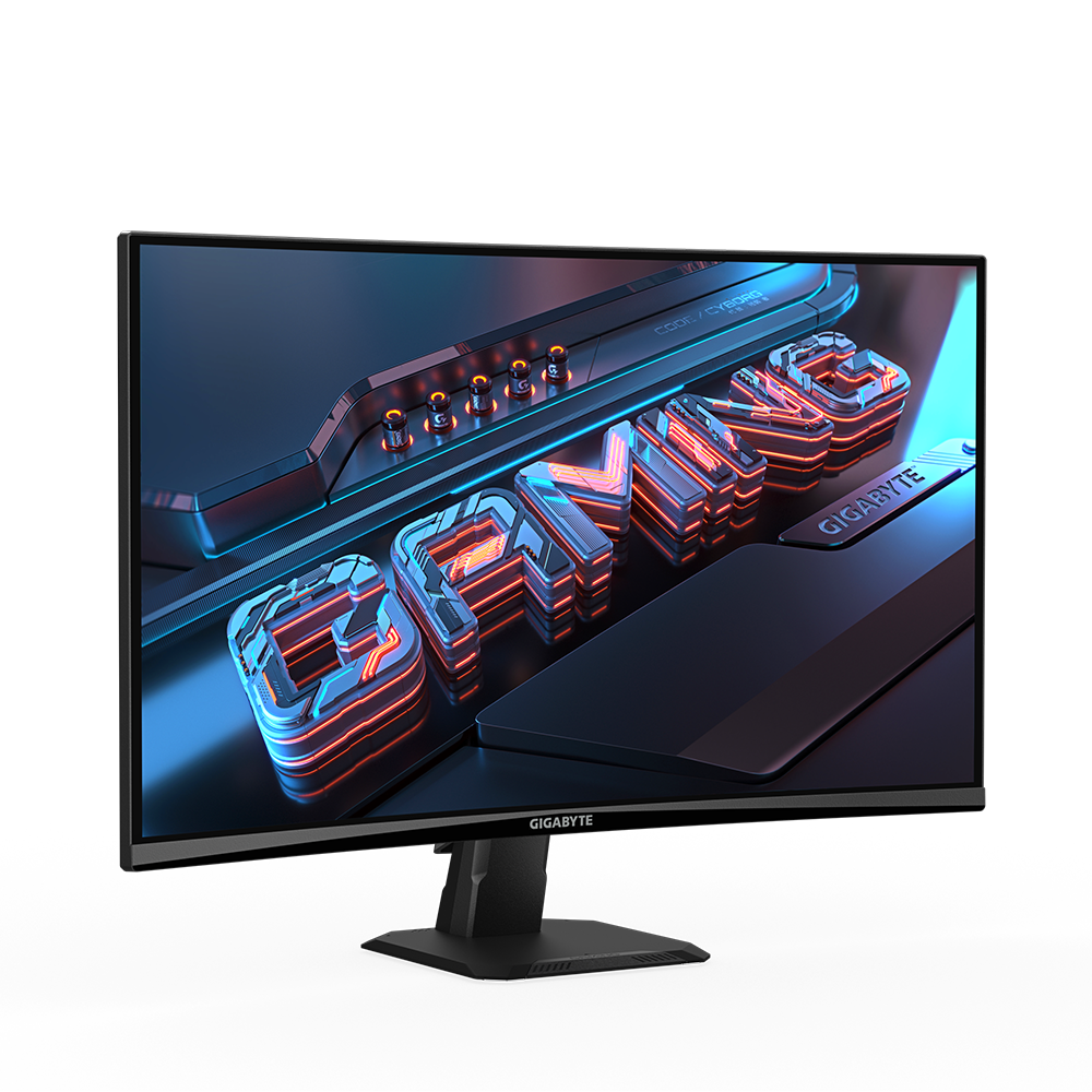 Gigabyte GS27QC 27" VA 165Hz 1500R Gaming Monitor 电竞显示器- 2560 x 1440 