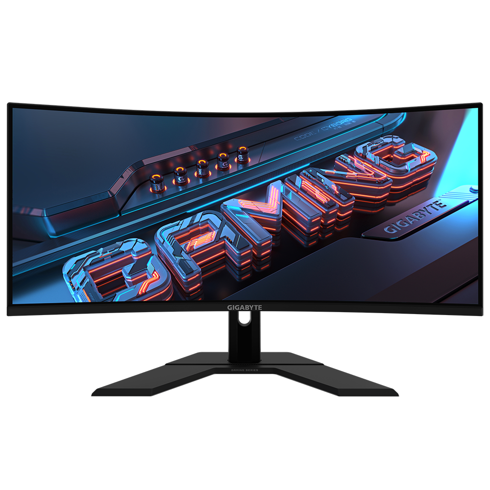 Gigabyte GS34WQC 34" VA 120Hz 1500R Gaming Monitor 曲面電競顯示器 - 2560 x 1440