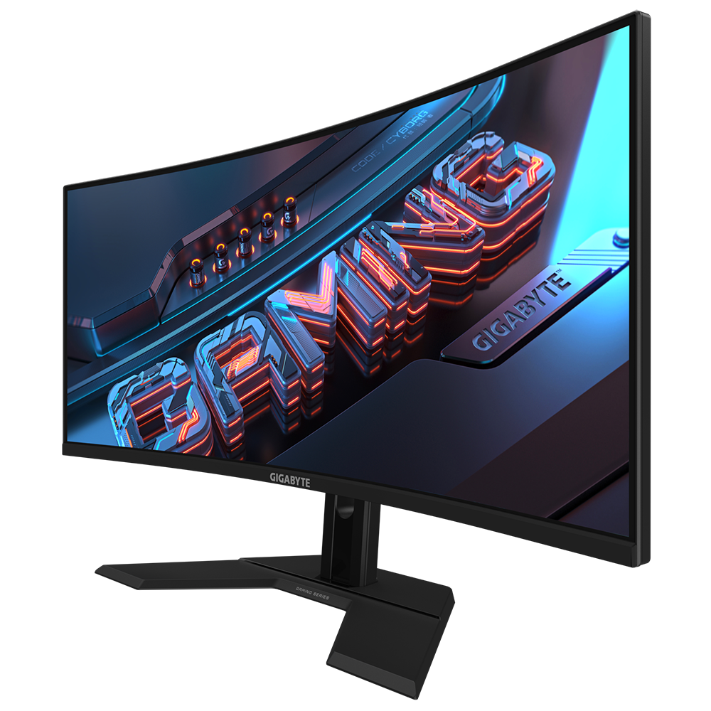 Gigabyte GS34WQC 34" VA 120Hz 1500R Gaming Monitor 曲面電競顯示器 - 2560 x 1440