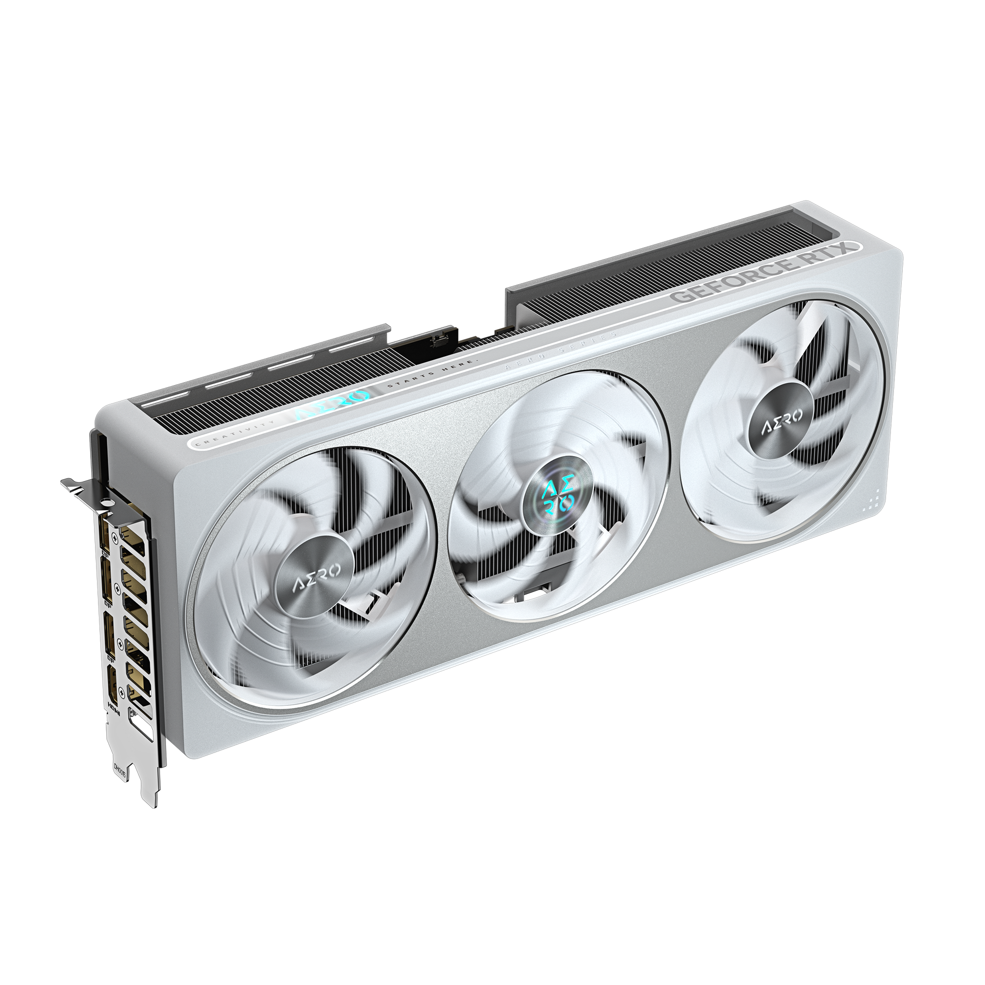 Gigabyte 技嘉GeForce RTX 5070 Aero OC 白色显示卡12GB GDDR7 