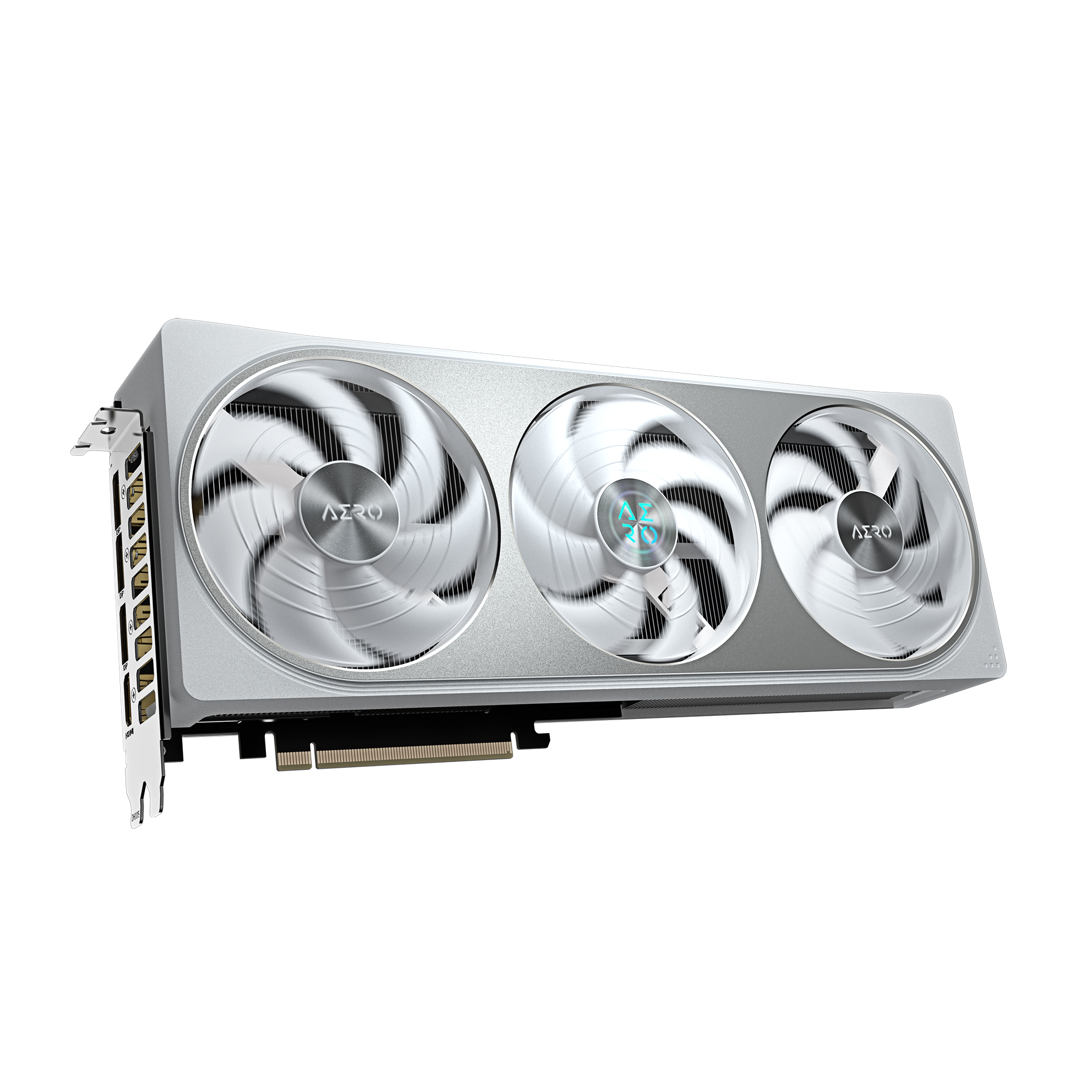 Gigabyte 技嘉GeForce RTX 5070 Aero OC 白色显示卡12GB GDDR7 