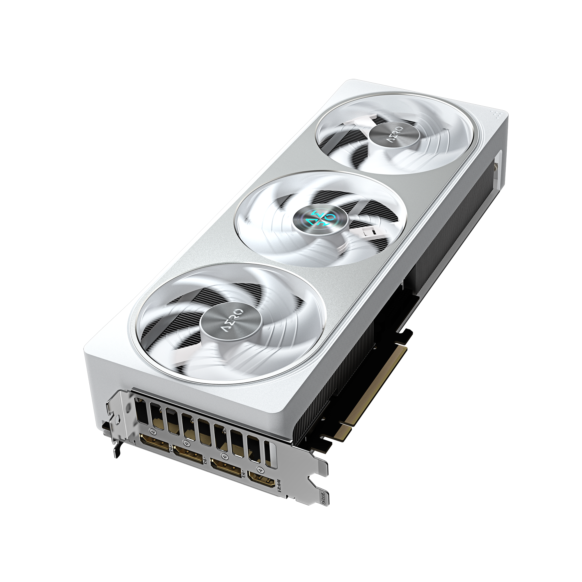 Gigabyte 技嘉GeForce RTX 5070 Aero OC 白色显示卡12GB GDDR7 