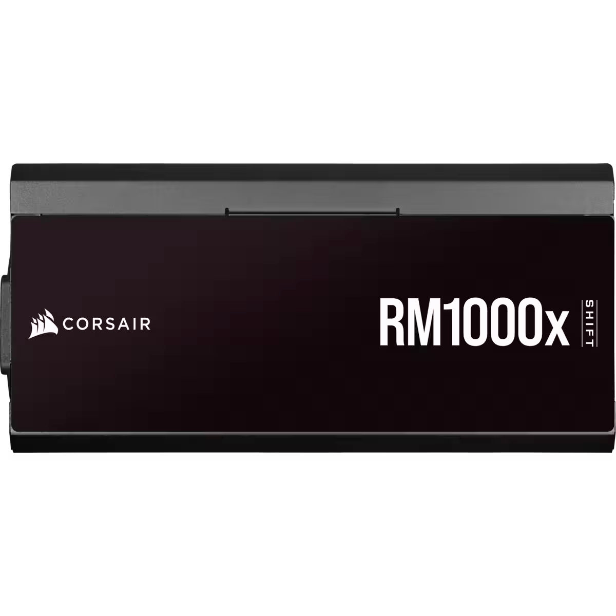 【情人节特惠】Corsair RM1000X Shift 1000W 80Plus Gold Fully Modular ATX3.0 金牌全模组主机电源(10年保用) 黑/白