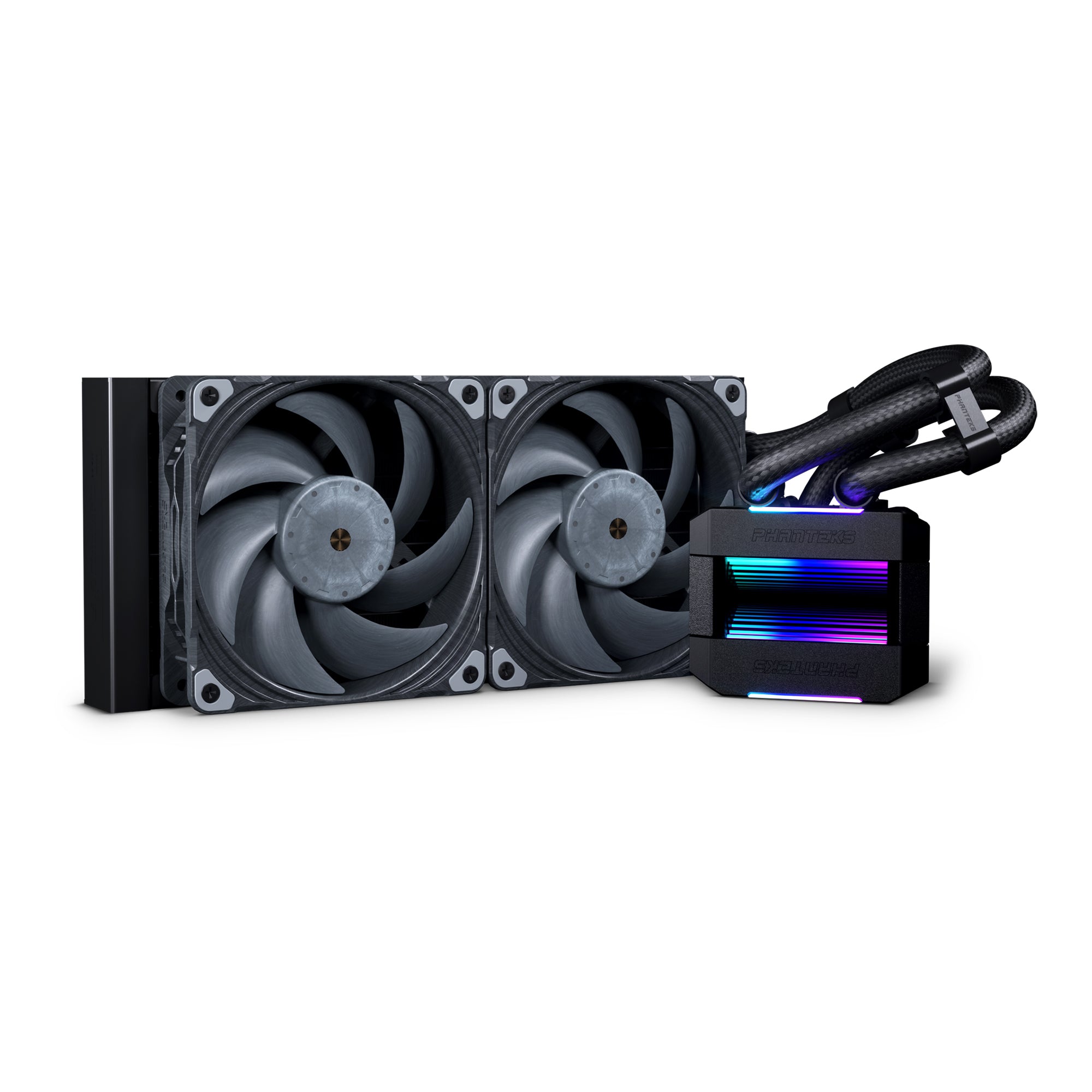 Phanteks Glacier One T30 V2 240mm AIO LIQUID CPU COOLER 水冷