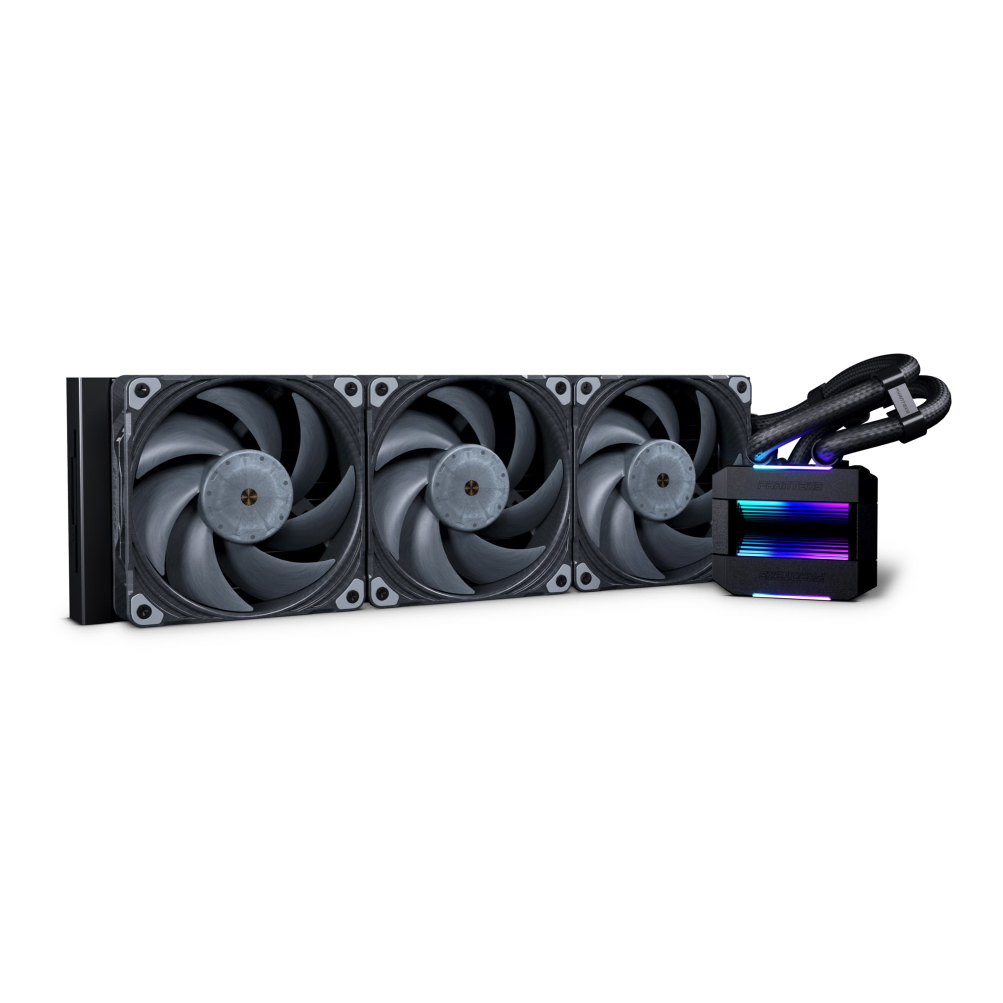 Phanteks Glacier One T30 V2 360mm AIO LIQUID CPU COOLER 水冷