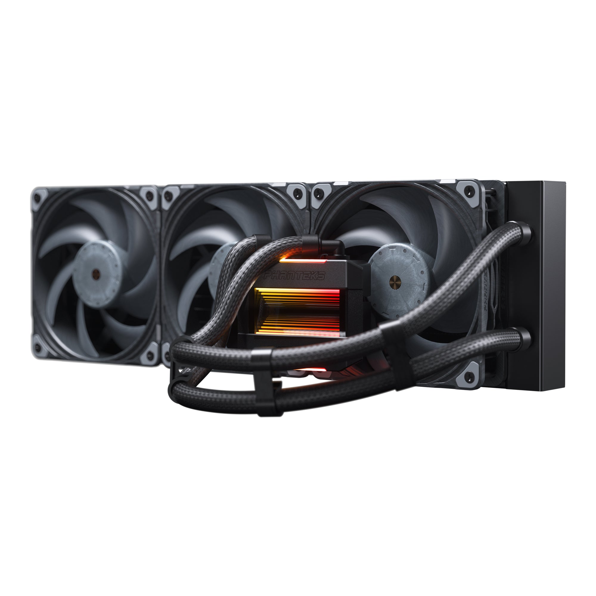 Phanteks Glacier One T30 V2 360mm AIO LIQUID CPU COOLER 水冷