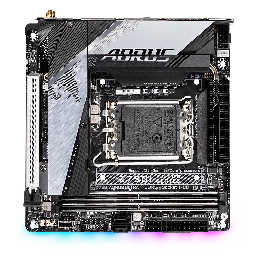 GIGABYTE 技嘉 Z790I AORUS ULTRA MiniITX 主機板 (DDR5)