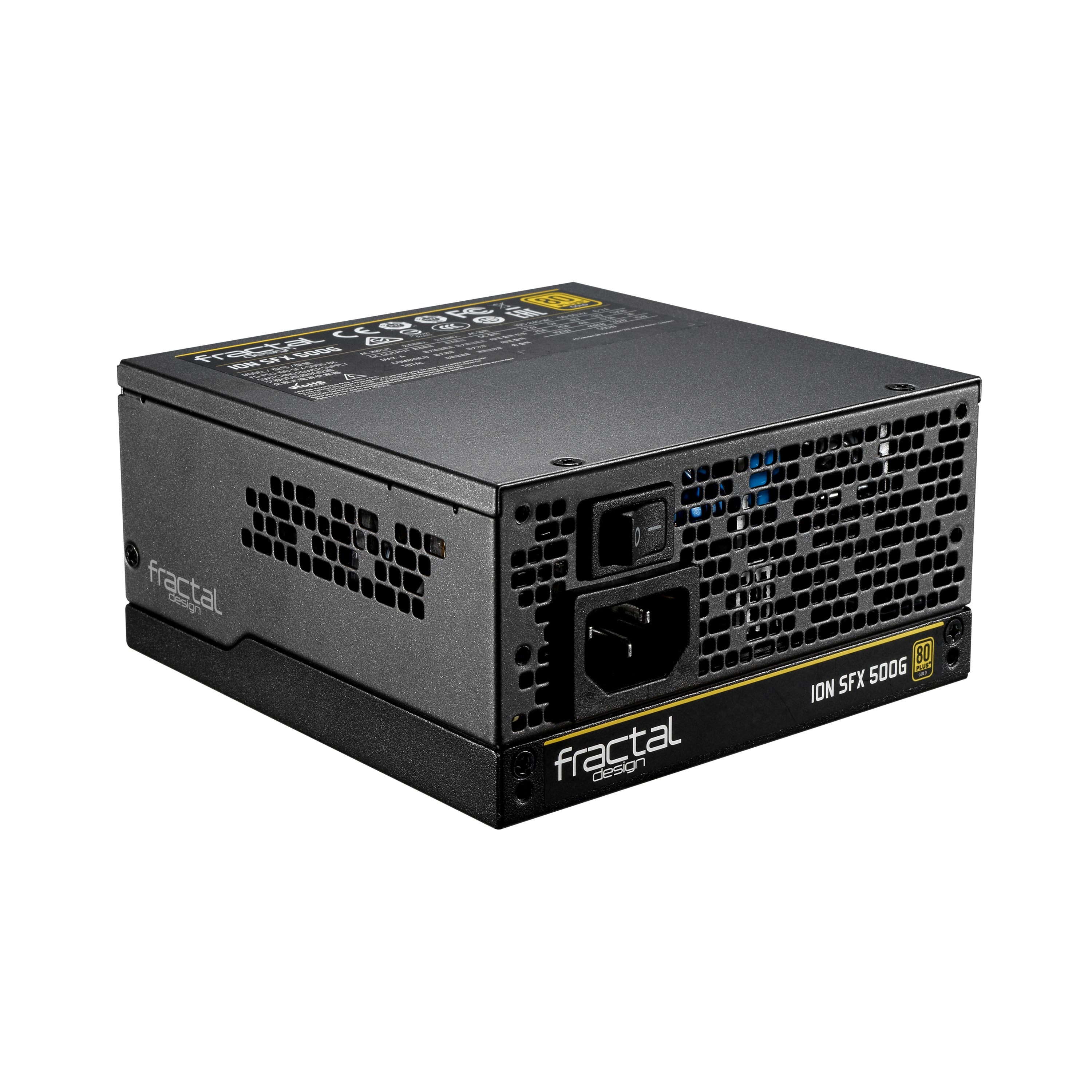 Fractal Design ION SFX-L 650W 80Plus Gold Fully Modular PSU 金牌全模组主机电源SFX 