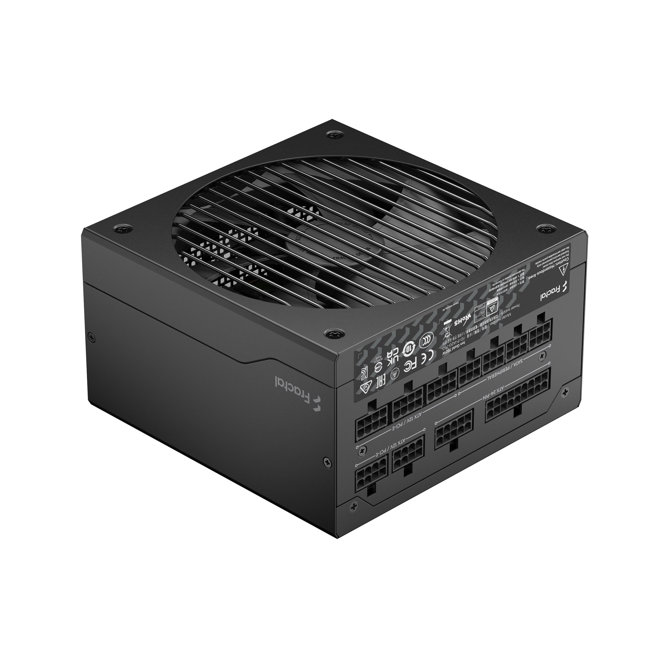 Fractal Design ION 750W 80Plus Gold Fully Modular PSU 金牌 全模組 主機電源