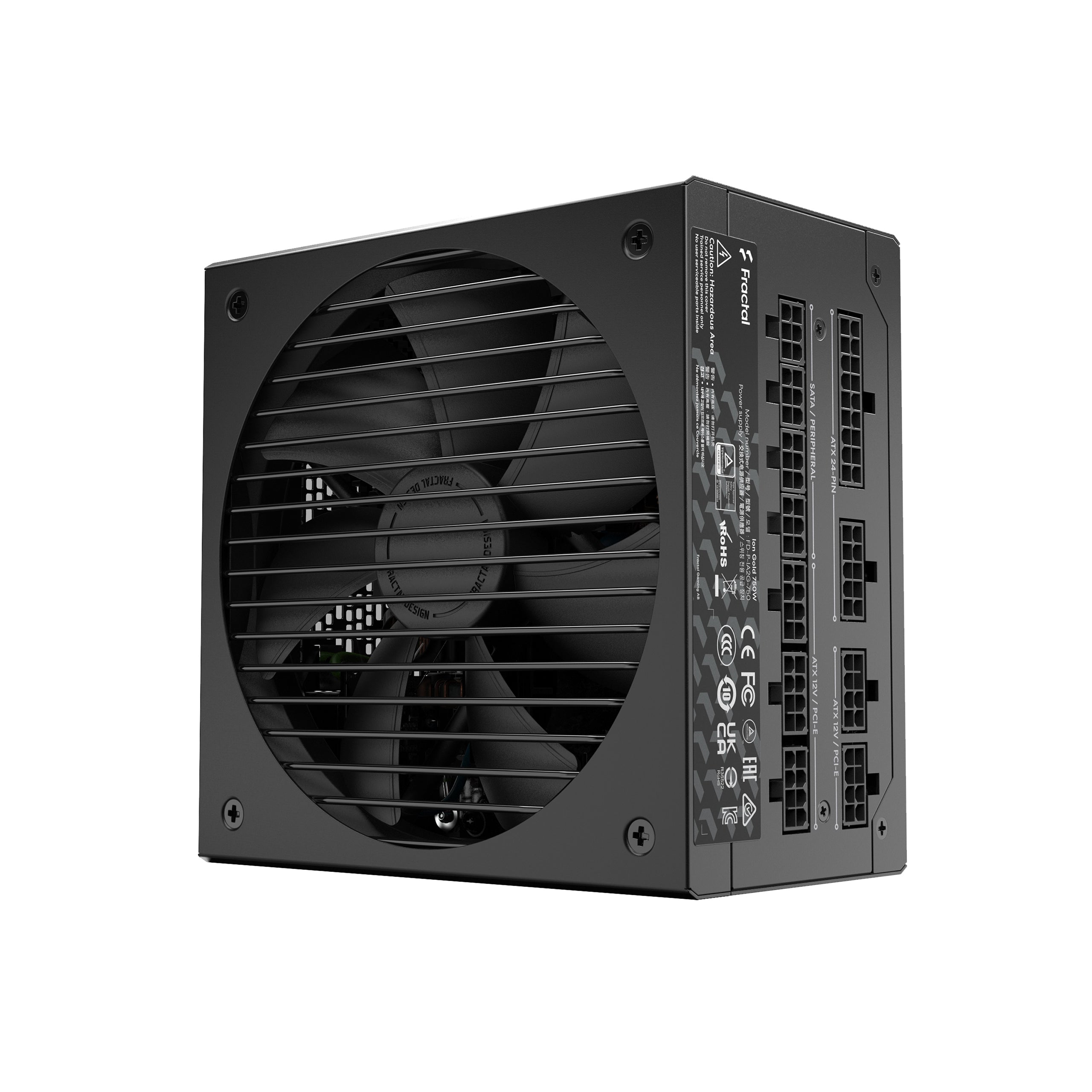 Fractal Design ION 750W 80Plus Gold Fully Modular PSU 金牌全模组主机电源