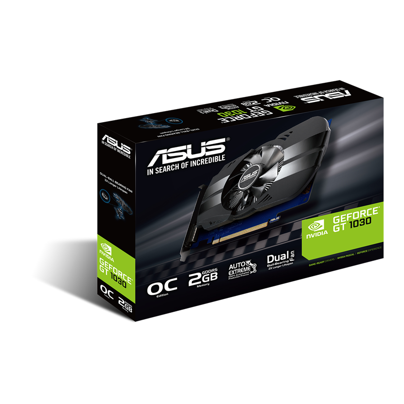 ASUS 華碩 PHEONIX GeForce GTX 1030 顯示卡 2G