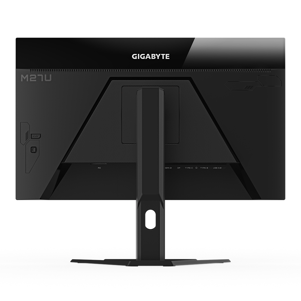 GIGABYTE 技嘉M27U 电竞显示器(27吋/ UHD [3840 x 2160] / IPS / 165Hz / 1 ms GTG) 