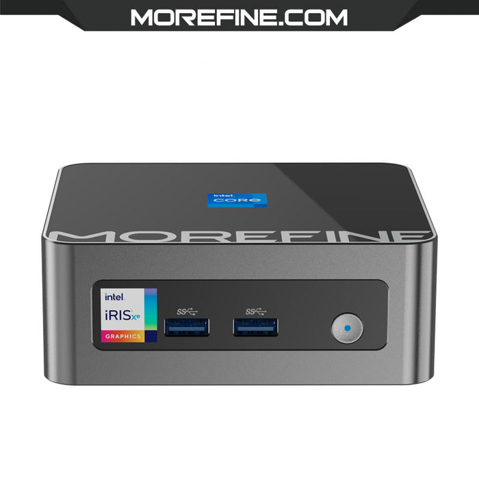 MOREFINE M9Pro 迷你電腦 16GB RAM 5600Hz+1GB SSD WIN11 PRO (i5-12450H)