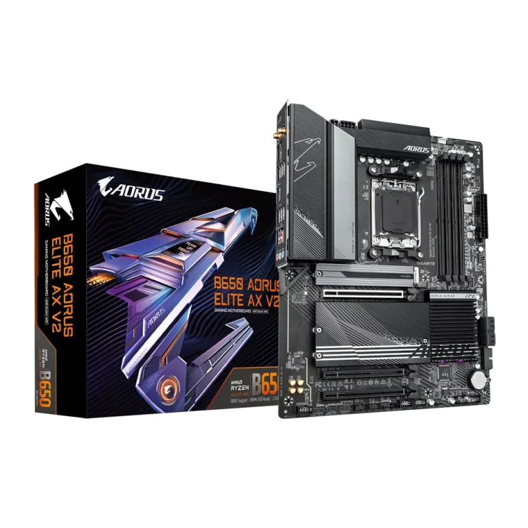 GIGABYTE 技嘉 B650 AORUS ELITE AX V2 ATX 主機板 (DDR5)