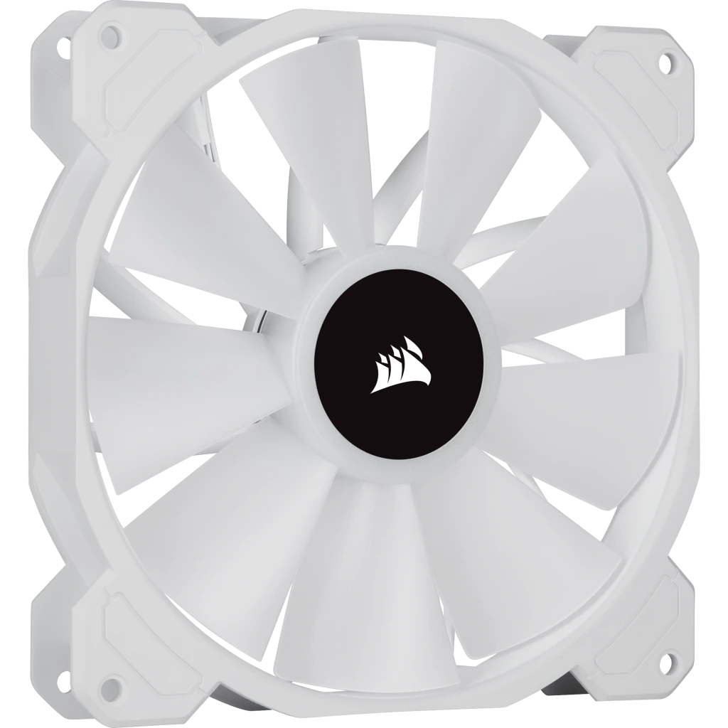 Corsair iCUE SP140 RGB ELITE 140mm PWM White Fan 白色 機箱風扇 Single Pack 一件裝