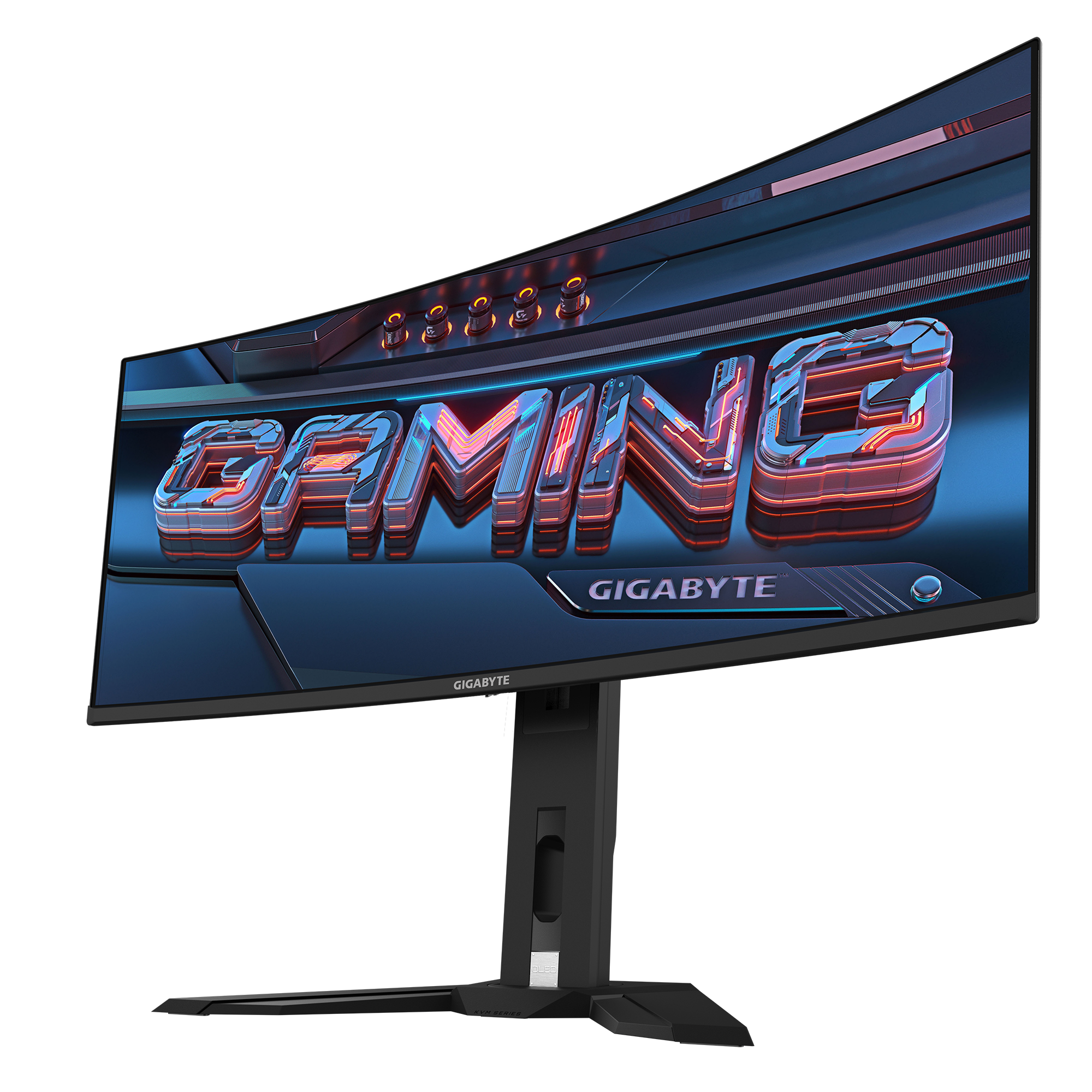 Gigabyte MO34WQC2 34" QD-OLED 240Hz 1800R Gaming Monitor 曲面電競顯示器 - 2560 x 1440