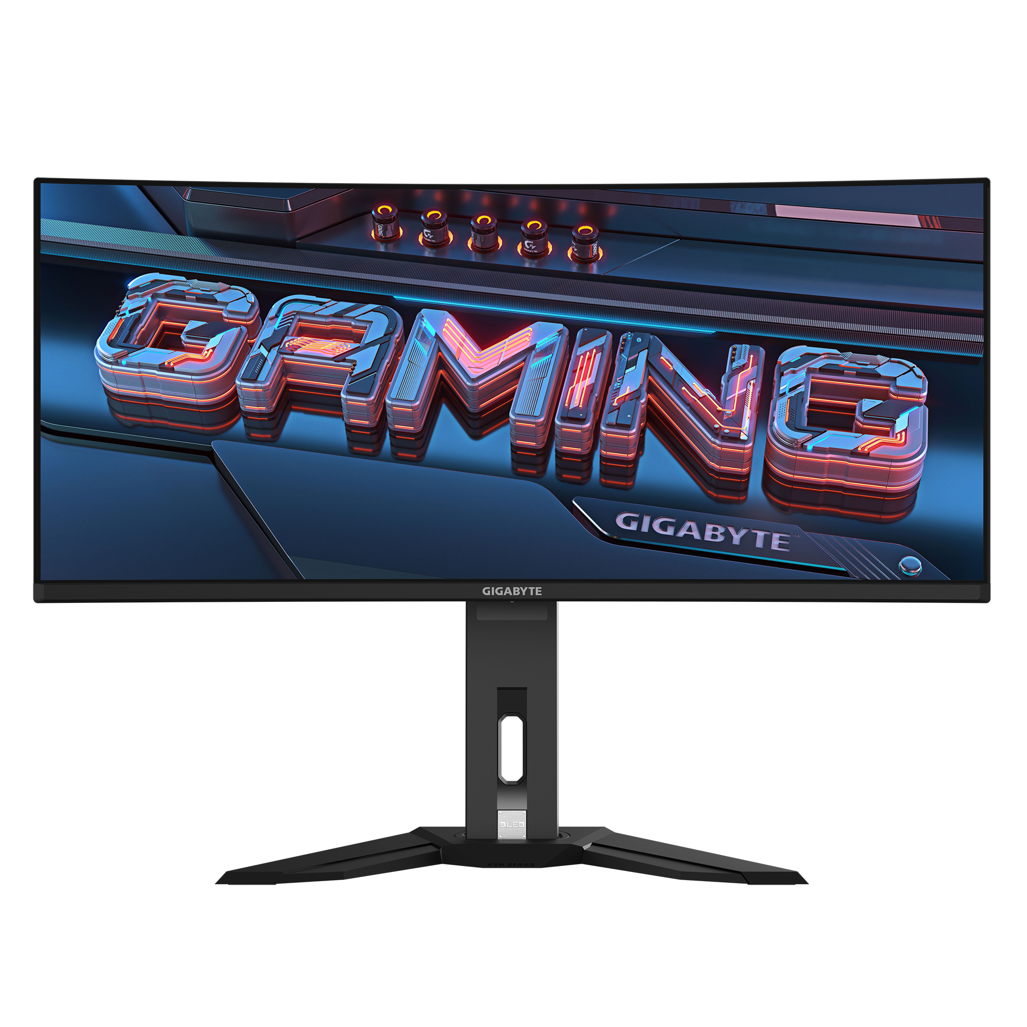 Gigabyte MO34WQC2 34" QD-OLED 240Hz 1800R Gaming Monitor 曲面電競顯示器 - 2560 x 1440