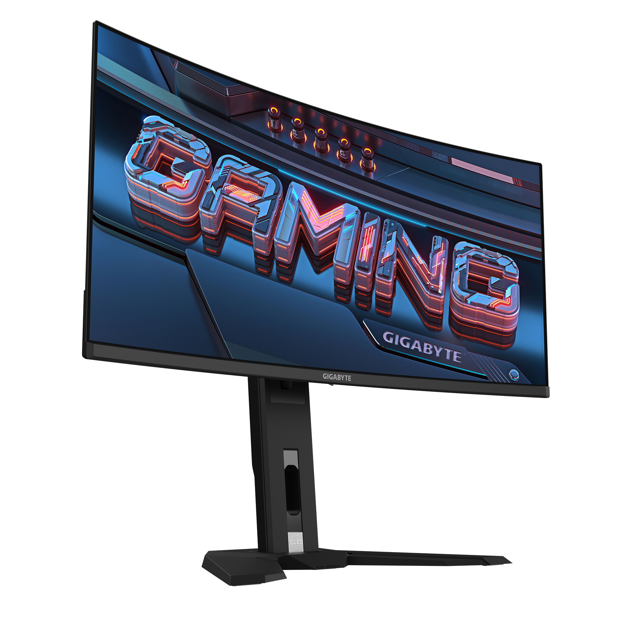 Gigabyte MO34WQC2 34" QD-OLED 240Hz 1800R Gaming Monitor 曲面电竞显示器- 2560 x 1440 