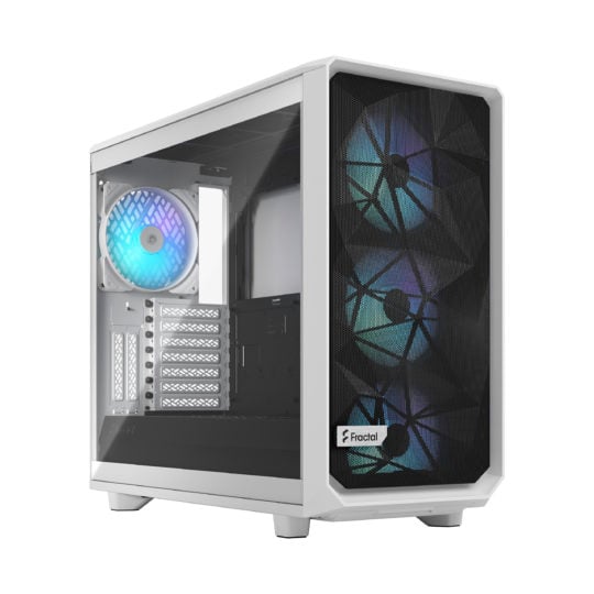 Fractal Design Meshify 2 Compact RGB ATX CASE 機箱 黑/白