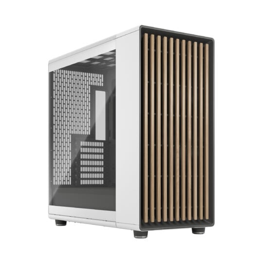 Fractal Design North ATX Case 机箱Tempered Glass (Chalk White/Charcoal)