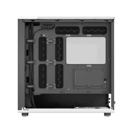 Fractal Design North ATX Case 机箱Tempered Glass (Chalk White/Charcoal)