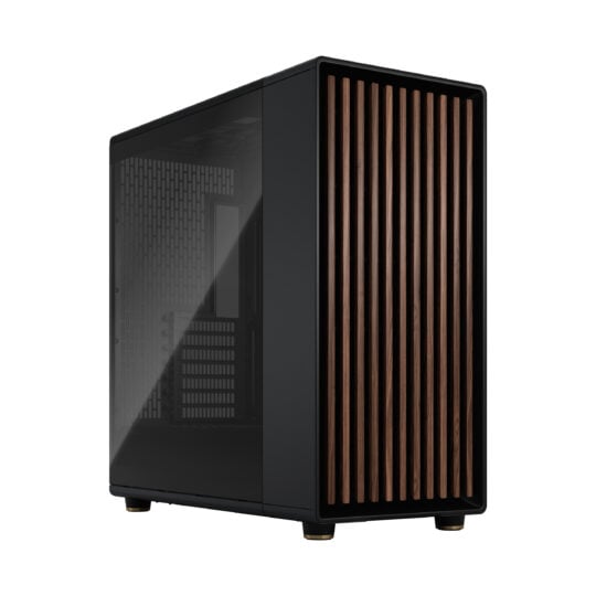 Fractal Design North ATX Case 机箱Tempered Glass (Chalk White/Charcoal)