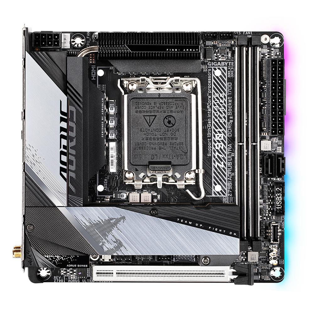 GIGABYTE 技嘉 Z790I AORUS ULTRA MiniITX 主機板 (DDR5)