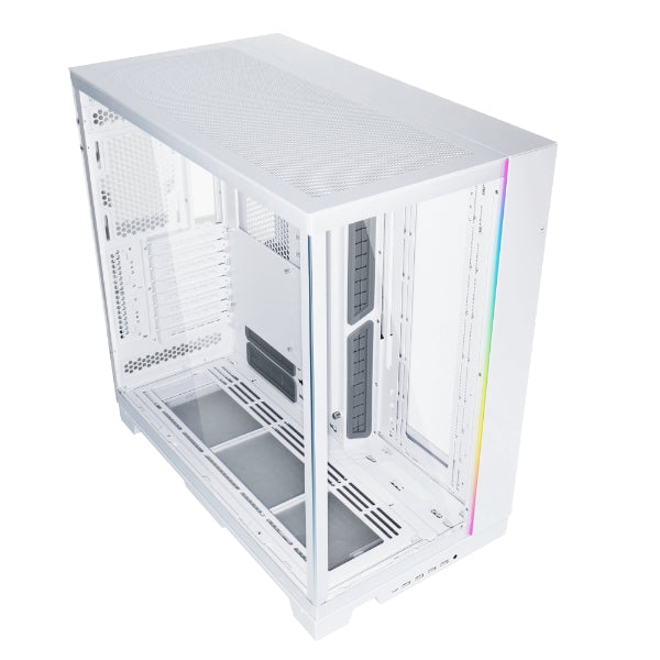 Lian Li TU150 Solid Side Panel Silver ITX CASE 