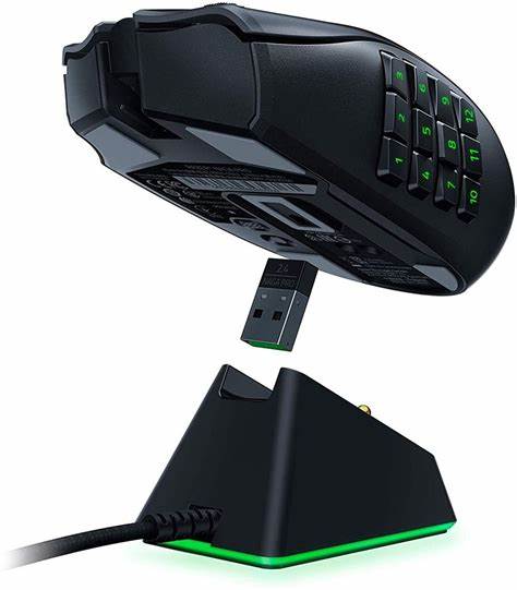 Razer 雷蛇Mouse Dock Pro 磁吸式无线滑鼠充电底座