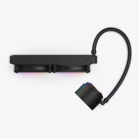 【電腦節限定】NZXT Kraken Elite 240mm RGB AIO Dsplay 水冷散熱器