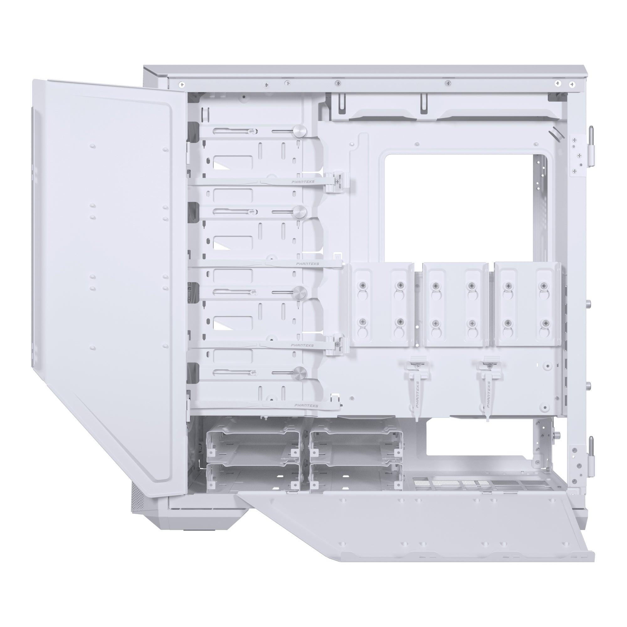 (附送3把風扇) Phanteks ECLIPSE G500A DRGB CASE e-ATX Case 中塔機箱 強化玻璃 MESH PANEL TEMPERED GLASS