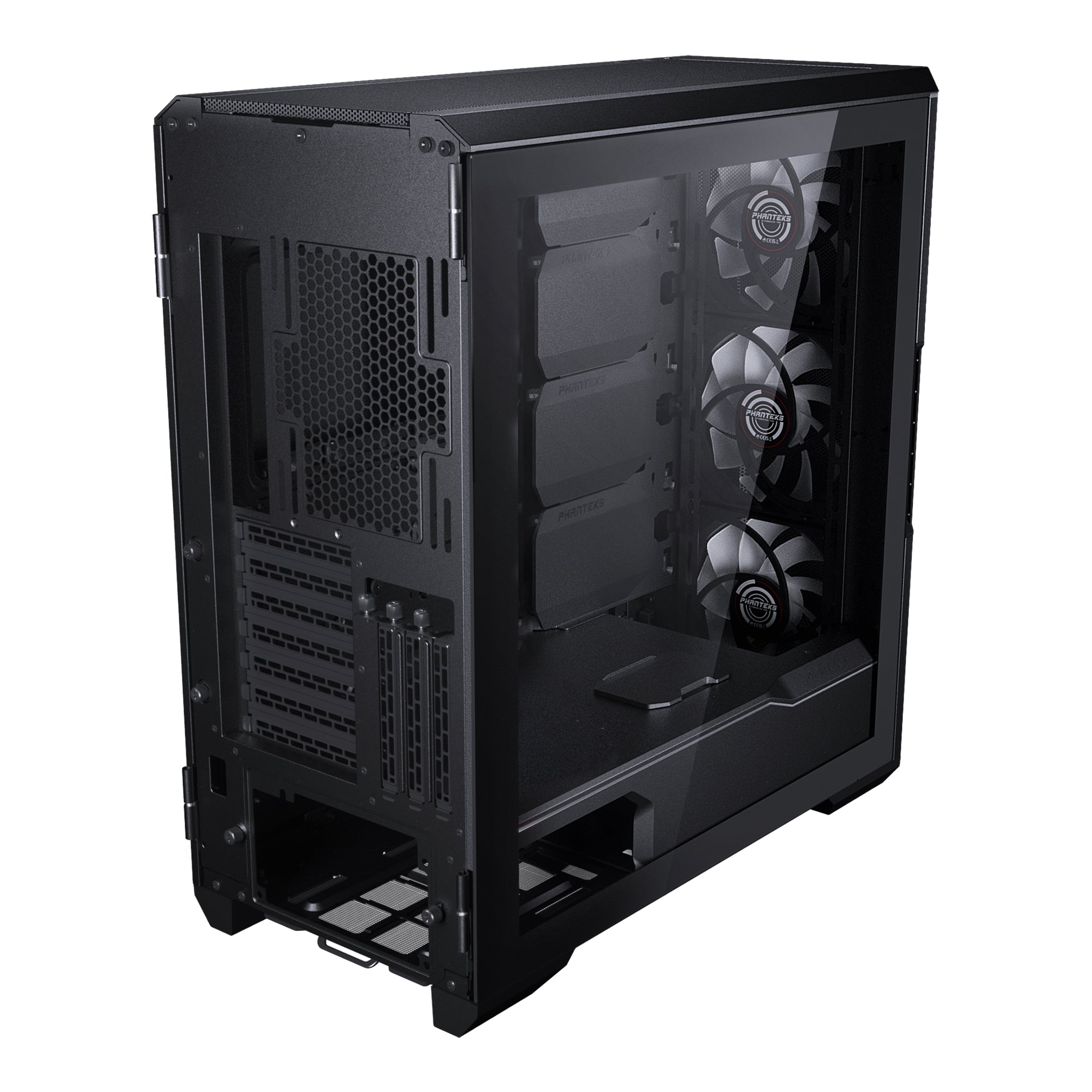 (附送3把风扇) Phanteks ECLIPSE G500A DRGB CASE e-ATX Case 中塔机箱强化玻璃MESH PANEL TEMPERED GLASS