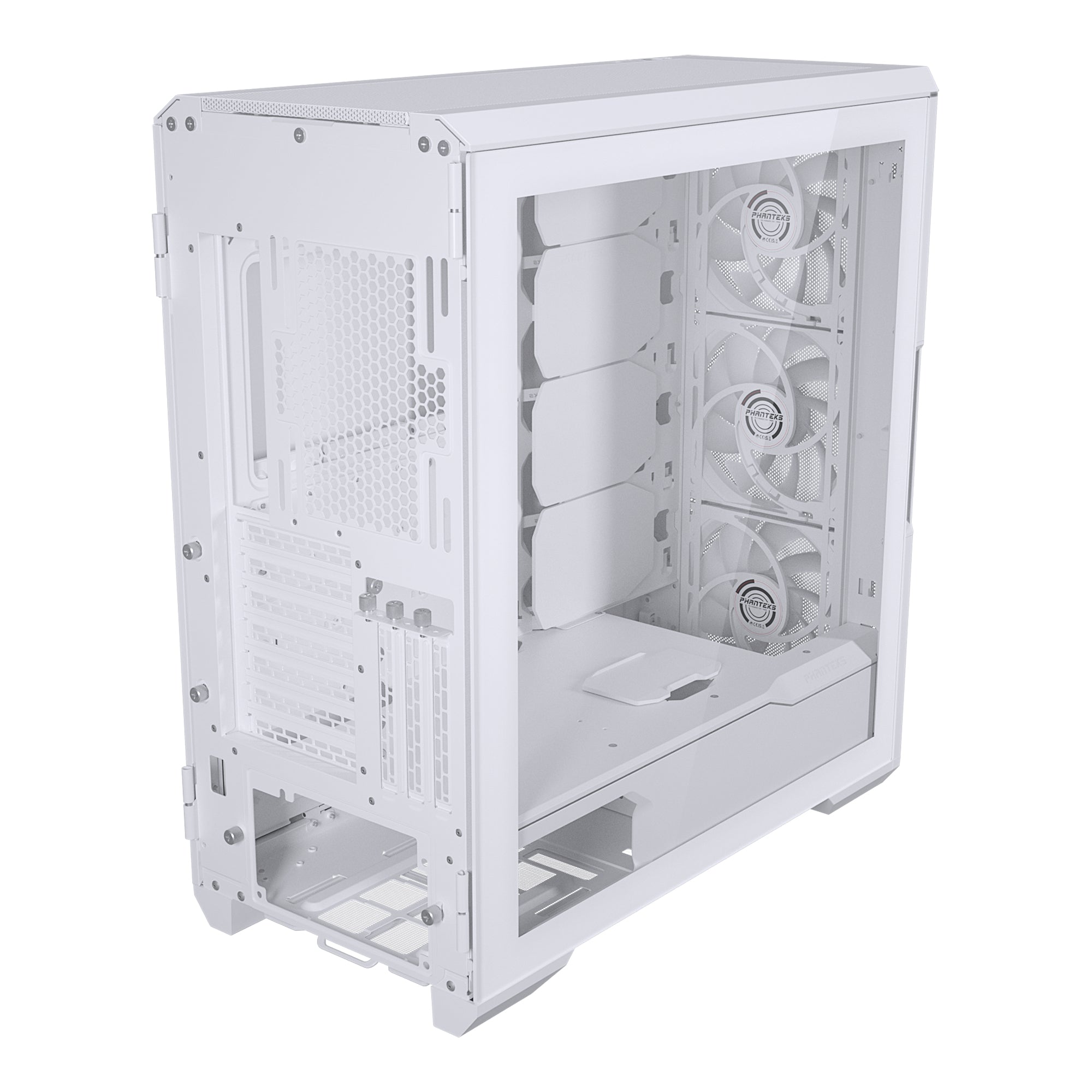 (附送3把风扇) Phanteks ECLIPSE G500A DRGB CASE e-ATX Case 中塔机箱强化玻璃MESH PANEL TEMPERED GLASS